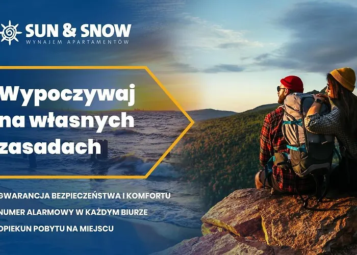 아파트 Komuny Paryskiej, Sun & Snow 카르파츠