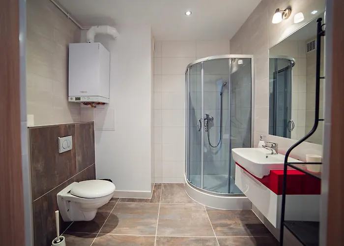 아파트 Komuny Paryskiej, Sun & Snow *