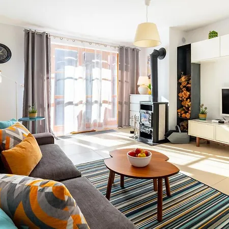Appartement Sun & Snow, Komuny Paryskiej