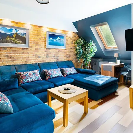 Komuny Paryskiej, Sun & Snow Апартаменты Карпач